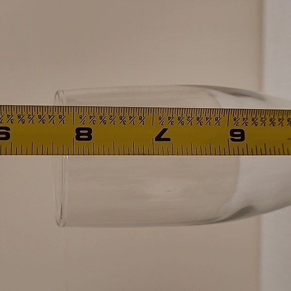 Pair of Libbey Red Bottom Wine Glasses - Picture 11 of 14